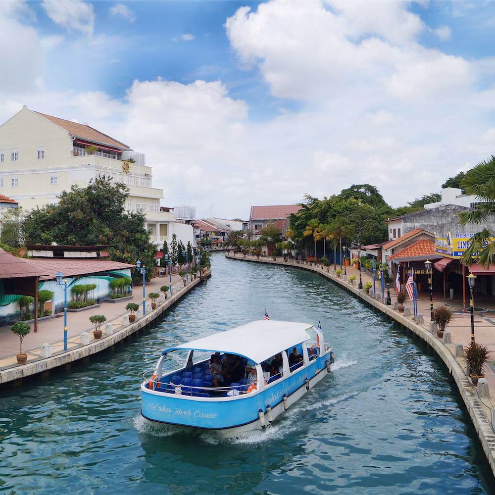 Melaka: River Cruise Ticket