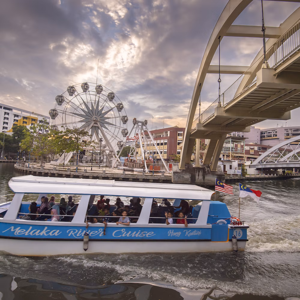 Melaka: River Cruise Ticket