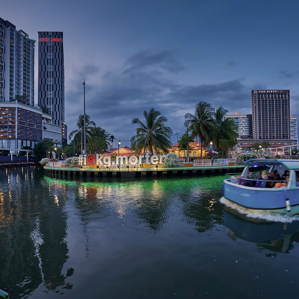 Melaka: River Cruise Ticket