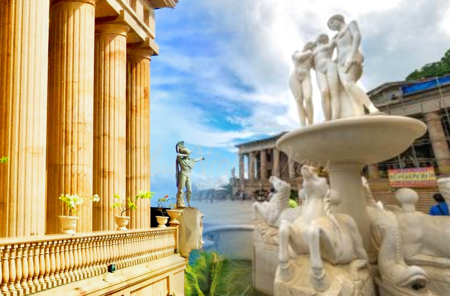 [트리쉐이드] 세부 시라오팩 3코스 투어 - 시라오가든, 레아신전, 야경바 그리고 아얄라몰