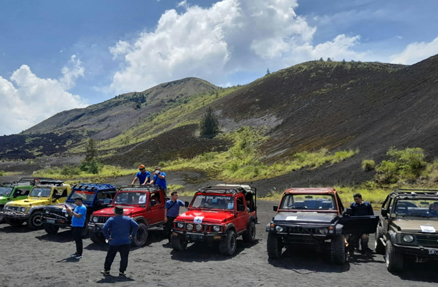 Bali: Mount Batur Sunrise Jeep Tour (Private Tour)