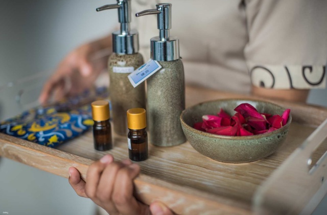 バリ島ジンバラン フア スパ