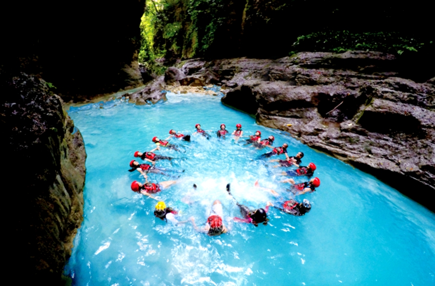 세부 패스트트랙 캐모팩 by 트리쉐이드 (공항 픽업 + 캐녀닝 + 모알보알)