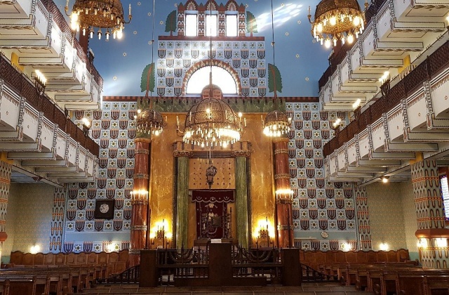 Budapest Kazinczy Street Synagogue Ticket