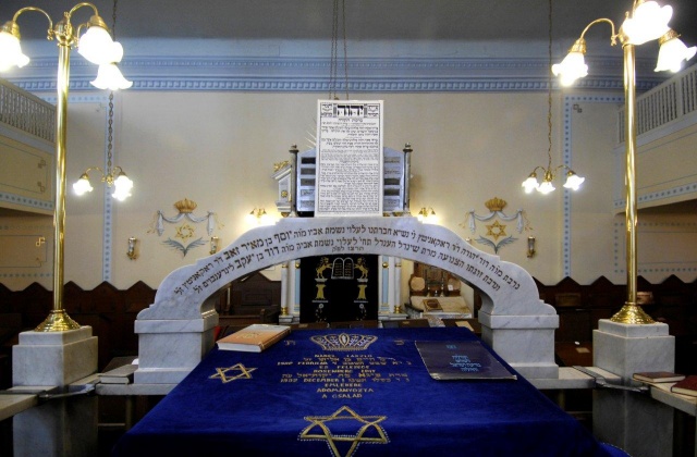 Budapest Kazinczy Street Synagogue Ticket