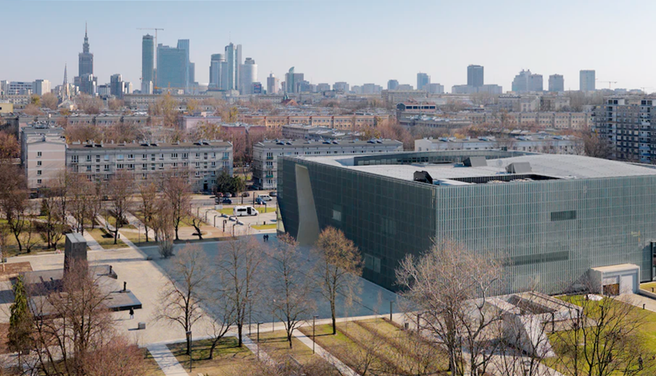 ワルシャワ ポーランド・ユダヤ人歴史博物館 入場チケット