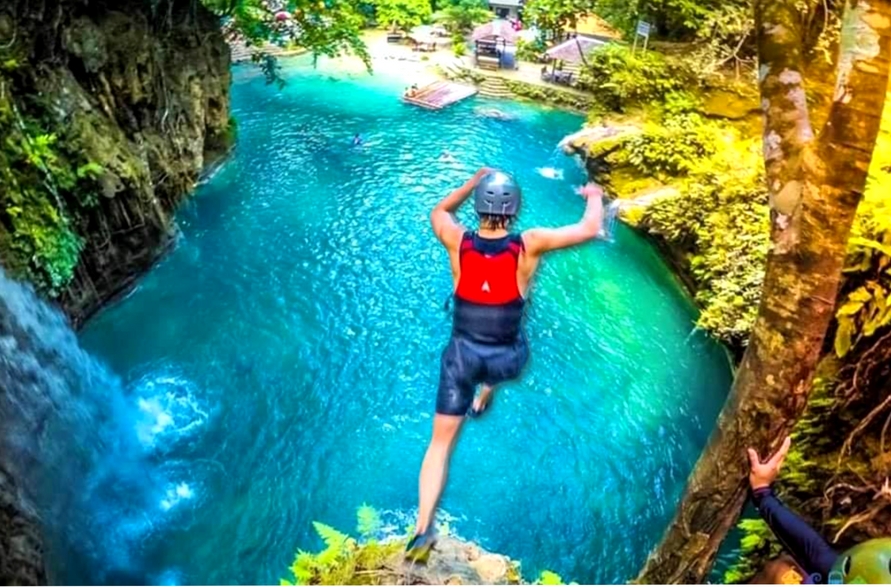 [트리쉐이드] 세부 패스트트랙 오케이팩 (공항 픽업 + 캐녀닝/ 오슬롭 / 모알보알 선택)