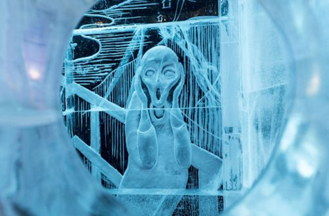 ベルゲン・マジックアイスバーチケット