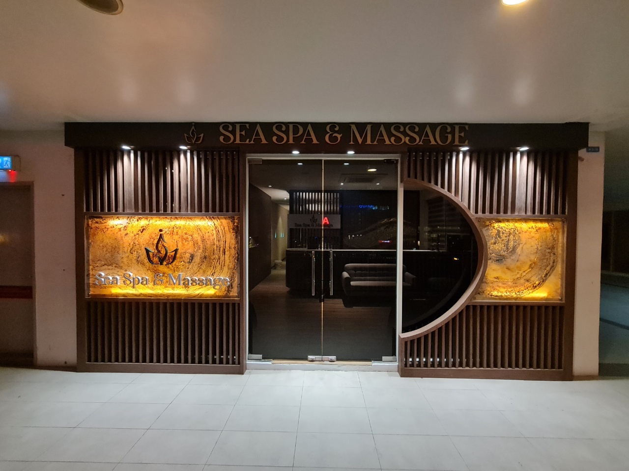 코타키나발루 씨스파 마사지