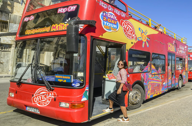 マルタ・シティツアーバス+ハーバークルーズチケット