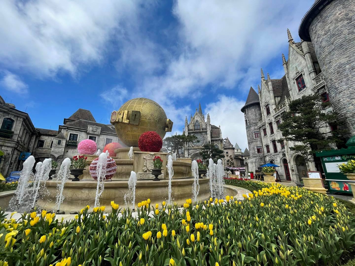 다낭 바나힐 단독 올데이 투어 (입장권, 60분 마사지, 롯데마트, 13시간, 공항 샌딩)