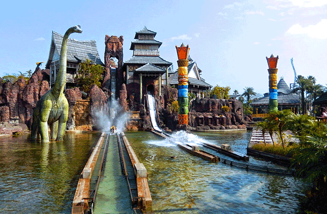 대만 육복촌 테마파크 입장권 (왕복 셔틀버스 포함)