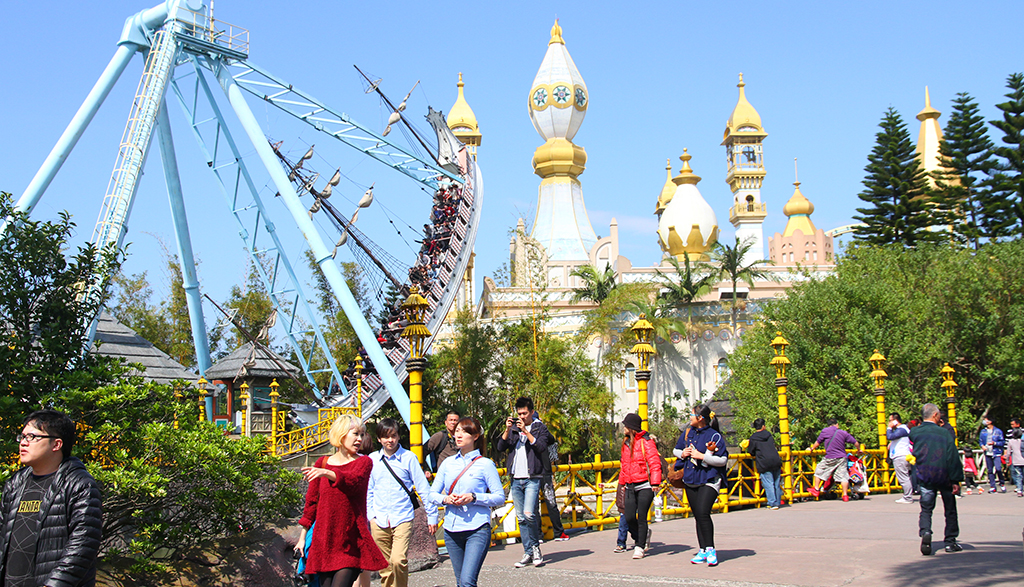 대만 육복촌 테마파크 입장권 (왕복 셔틀버스 포함)