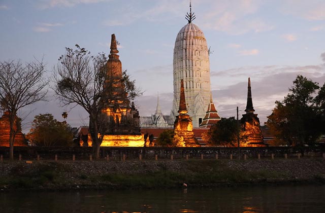 [한국인전용] 방콕 아유타야 선셋 리버 크루즈 투어