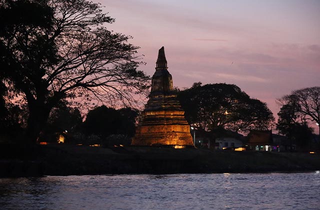 [한국인전용] 방콕 아유타야 선셋 리버 크루즈 투어