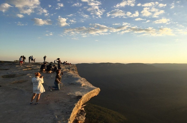 [지그재그투어] 아름다운 은하수, 시드니 블루마운틴 선셋 + 별밤 투어