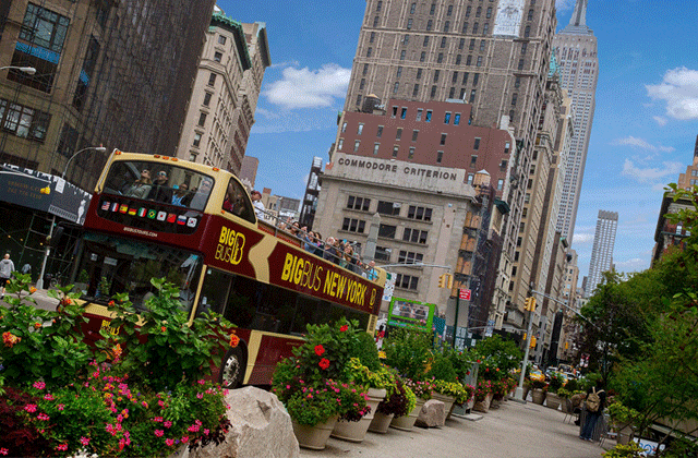 New York: Big Bus Hop-on Hop-off 1 Day/2 Day Ticket