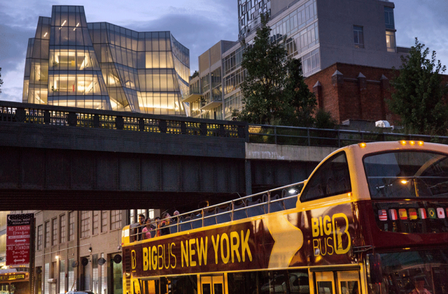 New York Big Bus City Tour 1-Day/2-Day Pass & Night Tour