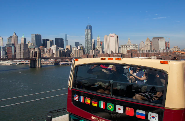 New York: Big Bus Hop-on Hop-off 1 Day/2 Day Ticket