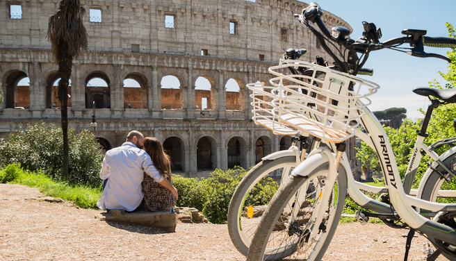 Rome Tiber E-bike Rental