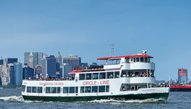 New York: Midtown & Statue of Liberty Ferry Cruise Ticket