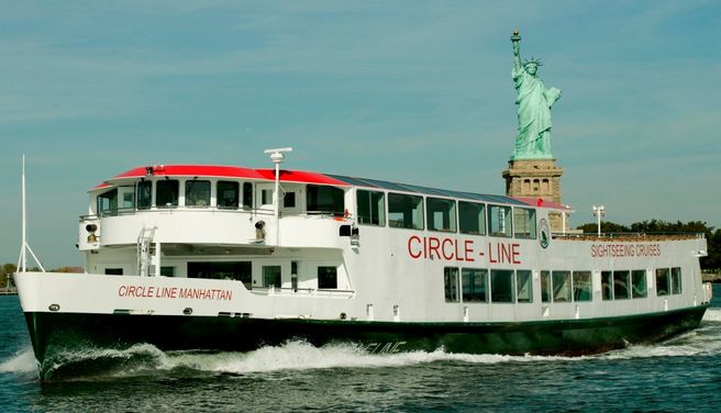 New York: Statue of Liberty Express Ferry Cruise