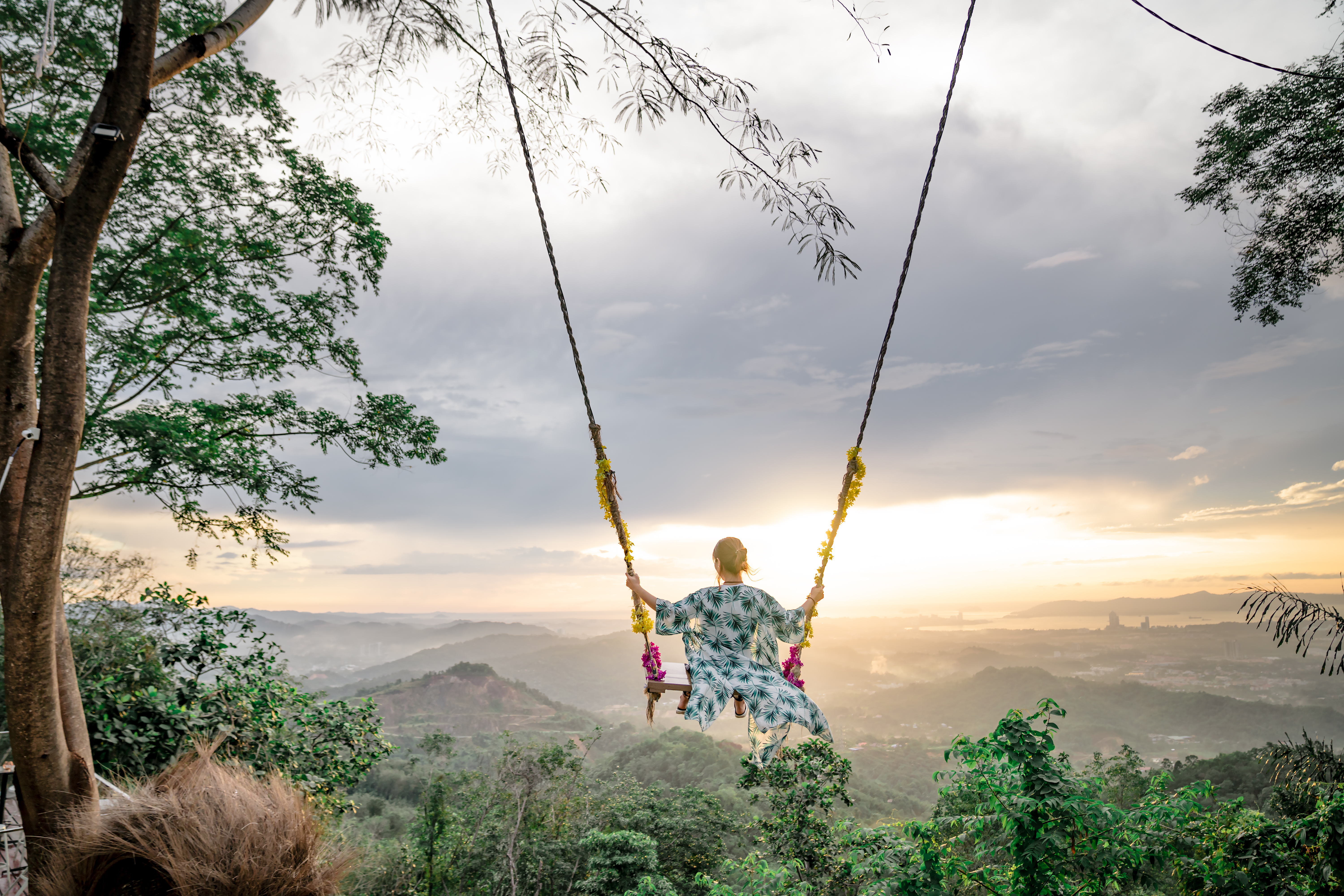 코타키나발루 감성 코콜힐 코타스윙 & 블루모스크 투어