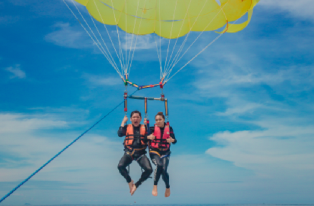 코타키나발루 스냅 작가와 함께 럭셔리 섬투어