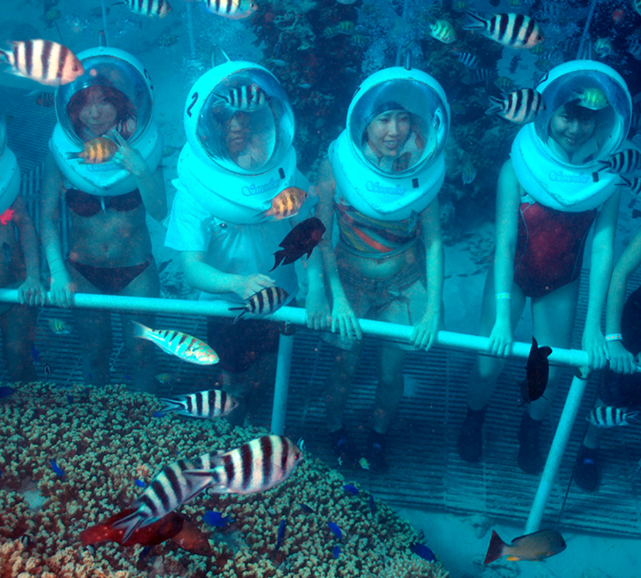 코타키나발루 가야섬 & 사피섬 호핑투어 (해양 스포츠 패키지)