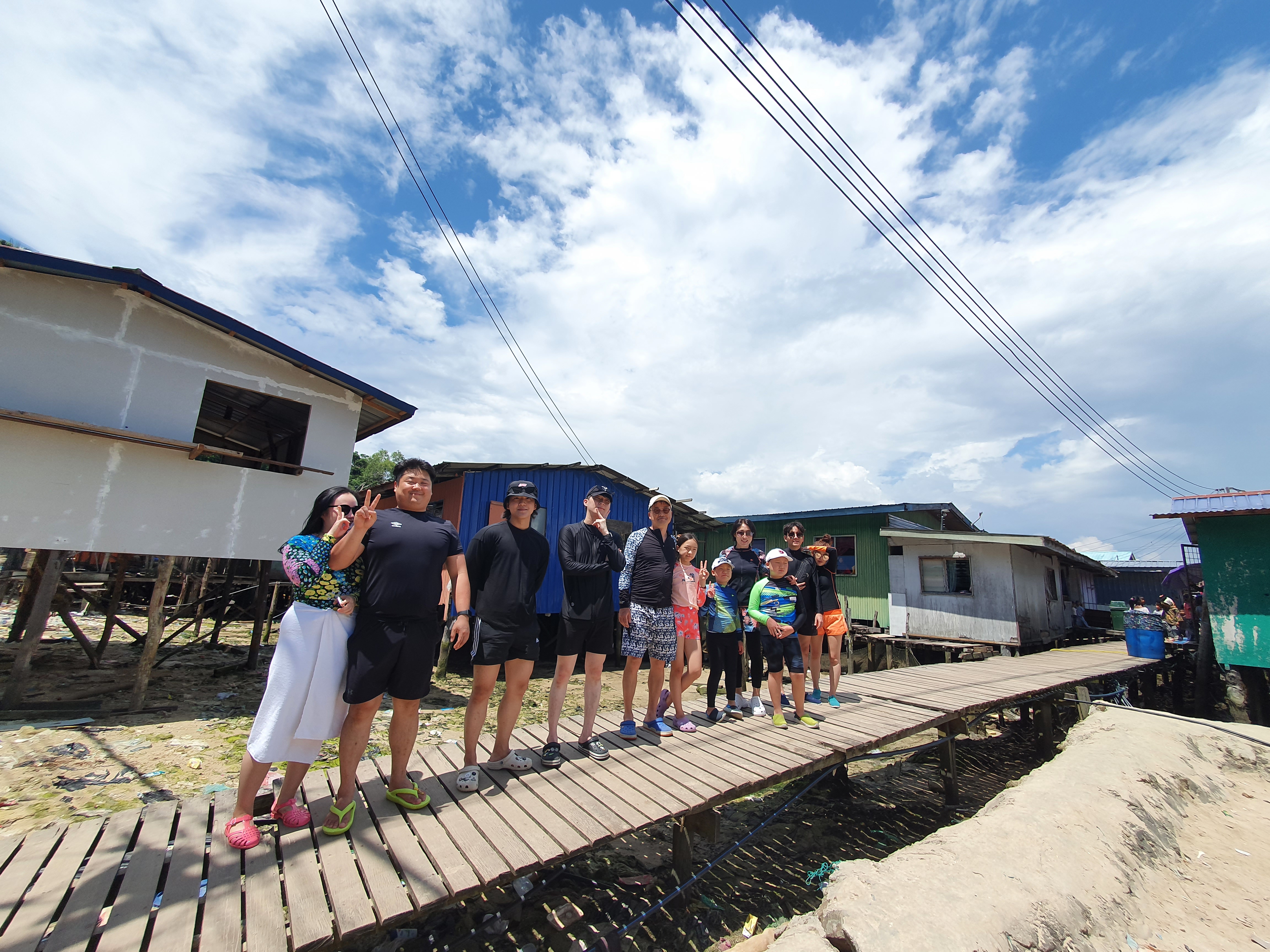 코타키나발루 요트 바다 낚시 & 스노클링 투어