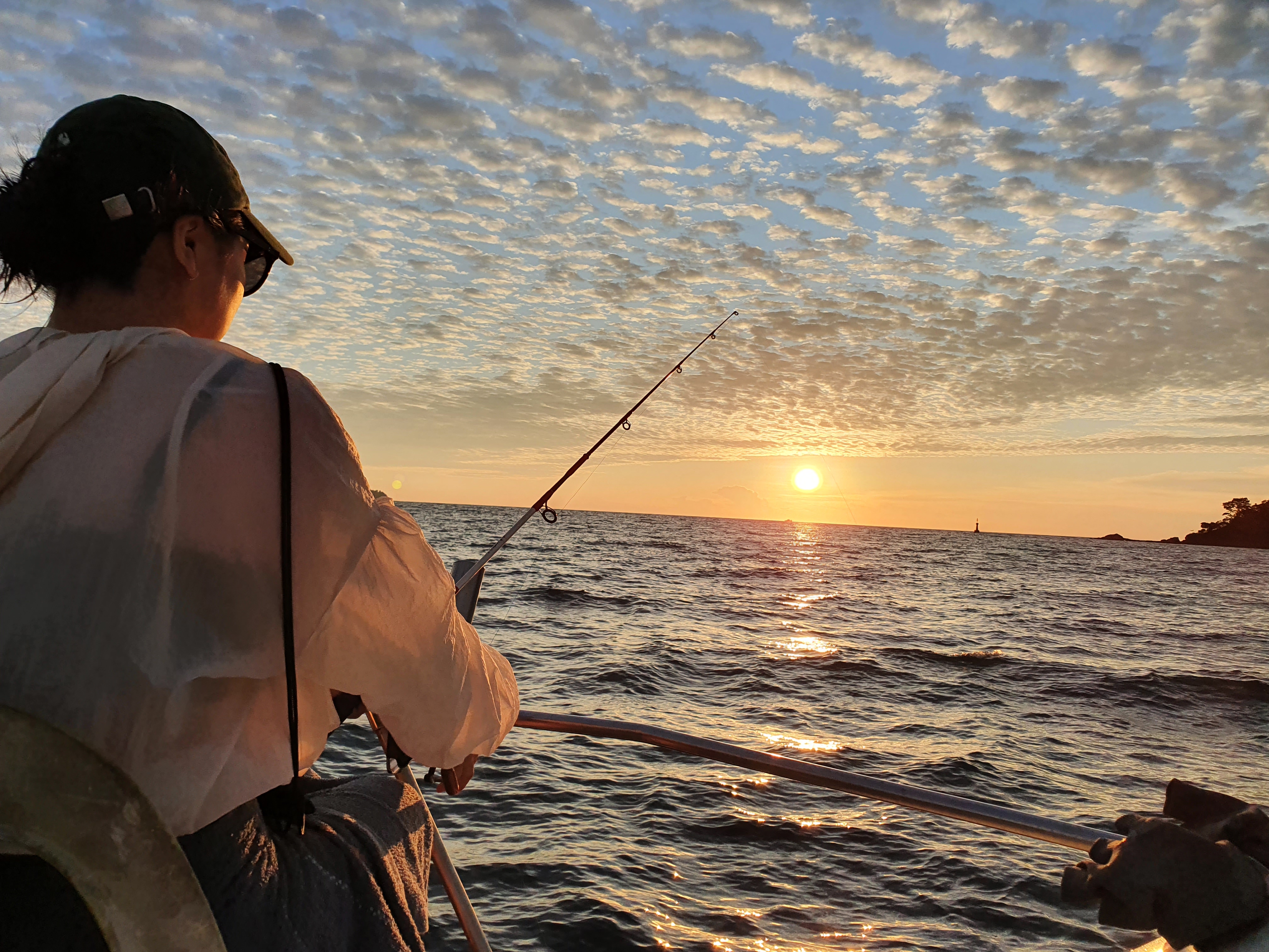 코타키나발루 럭셔리 바다 낚시 & 선셋 투어 (마사지 포함)