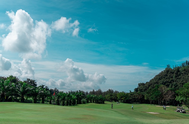 코타키나발루 수트라하버 리조트 CC - 18홀 그린피 + 카트피