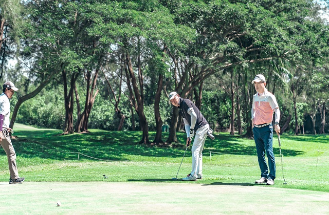 코타키나발루 수트라하버 리조트 CC - 18홀 그린피 + 카트피