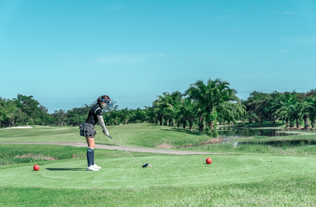 코타키나발루 수트라하버 리조트 CC - 18홀 그린피 + 카트피