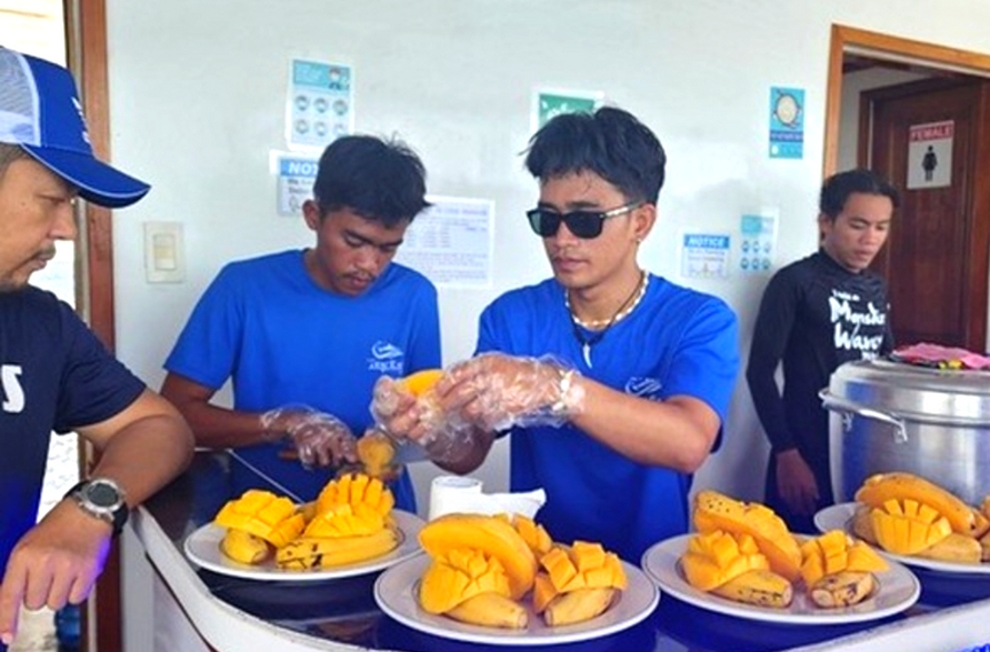 [트리쉐이드] 세부 공항 요트호핑팩 (공항 픽업 + 요트 호핑)