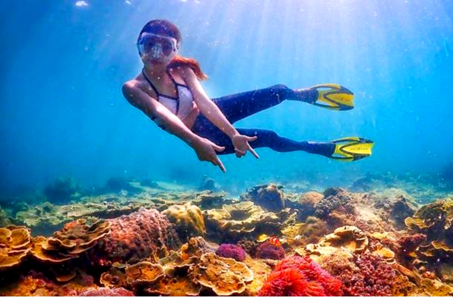 [트리쉐이드] 세부 공항 요트호핑팩 (공항 픽업 + 요트 호핑)