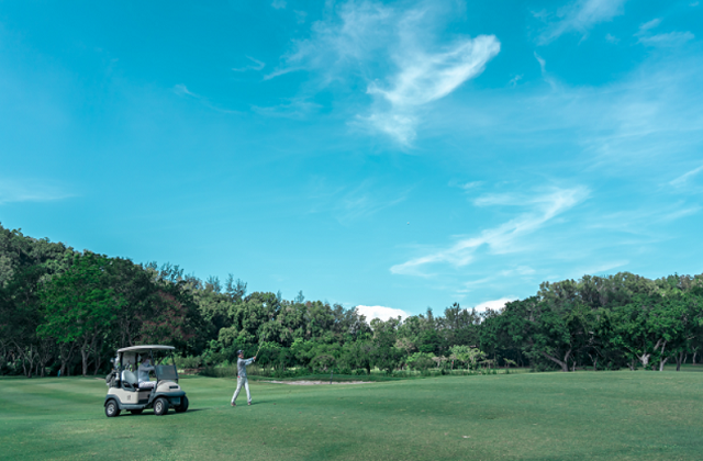 코타키나발루 가람부나이 CC - 18홀 그린피 + 카트피