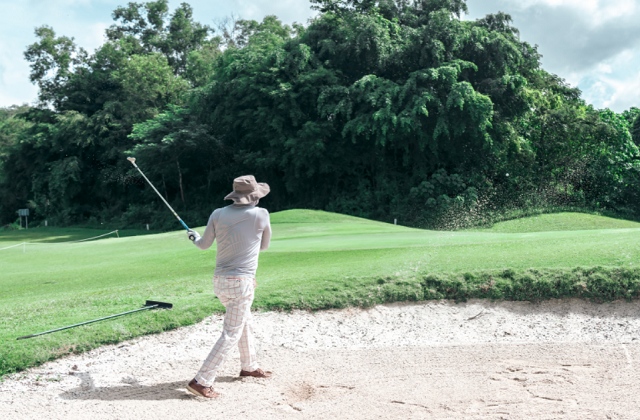 코타키나발루 가람부나이 CC - 18홀 그린피 + 카트피