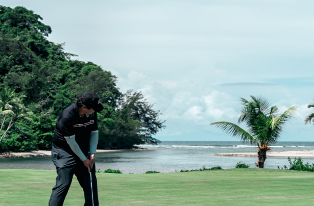 코타키나발루 가람부나이 CC - 18홀 그린피 + 카트피