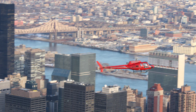 New York Helicopter Experience Ticket