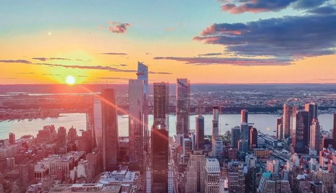 New York: Empire State Building Sunrise Experience Ticket