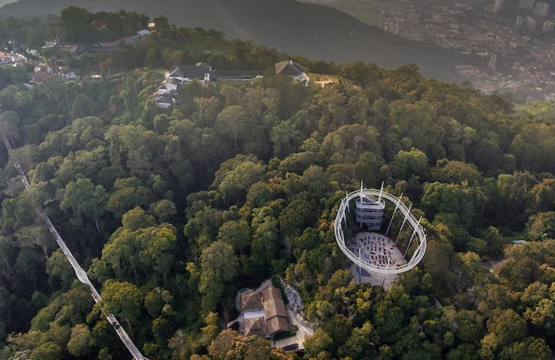 ザハビタットペナンヒルチケット