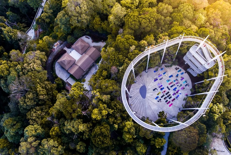 ザハビタットペナンヒルチケット