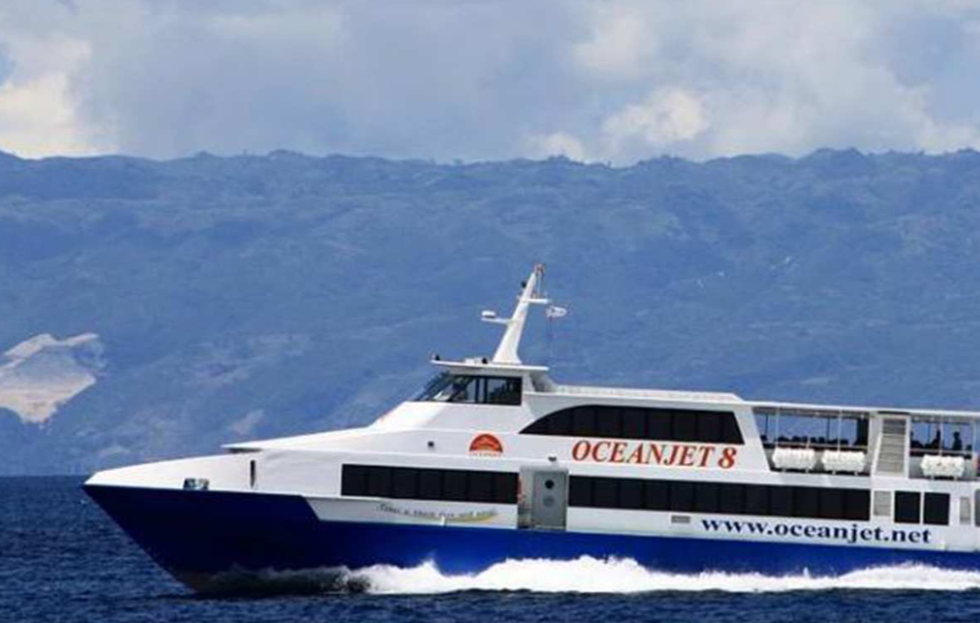セブ - ボホール・オーシャンジェット高速フェリーチケット