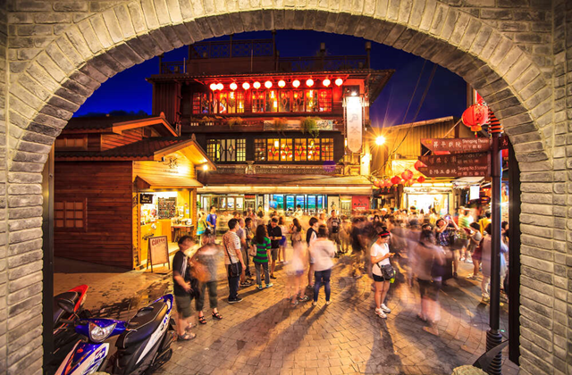 대만 예스진지 단독 택시투어