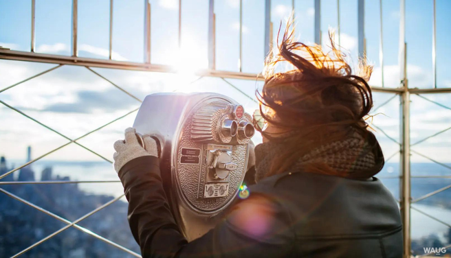 New York: Empire State Building Observatory Express Ticket