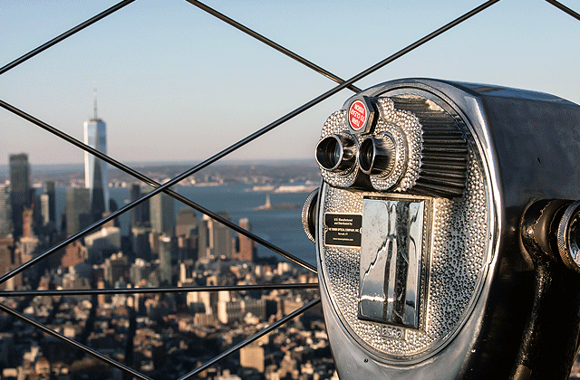 ニューヨーク・エンパイアステートビルディング展望台チケット(サンセットタイム予約可能)