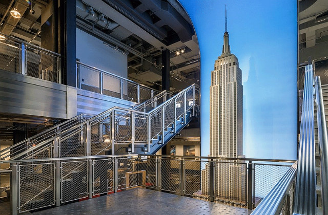 ニューヨーク・エンパイアステートビルディング展望台チケット(サンセットタイム予約可能)