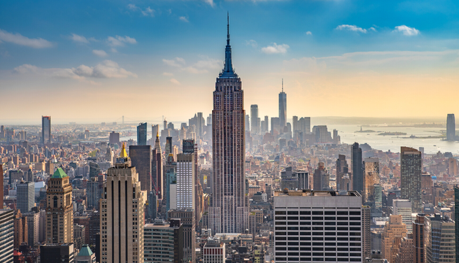 New York: Empire State Building Observatory Ticket (Sunset Time Available)