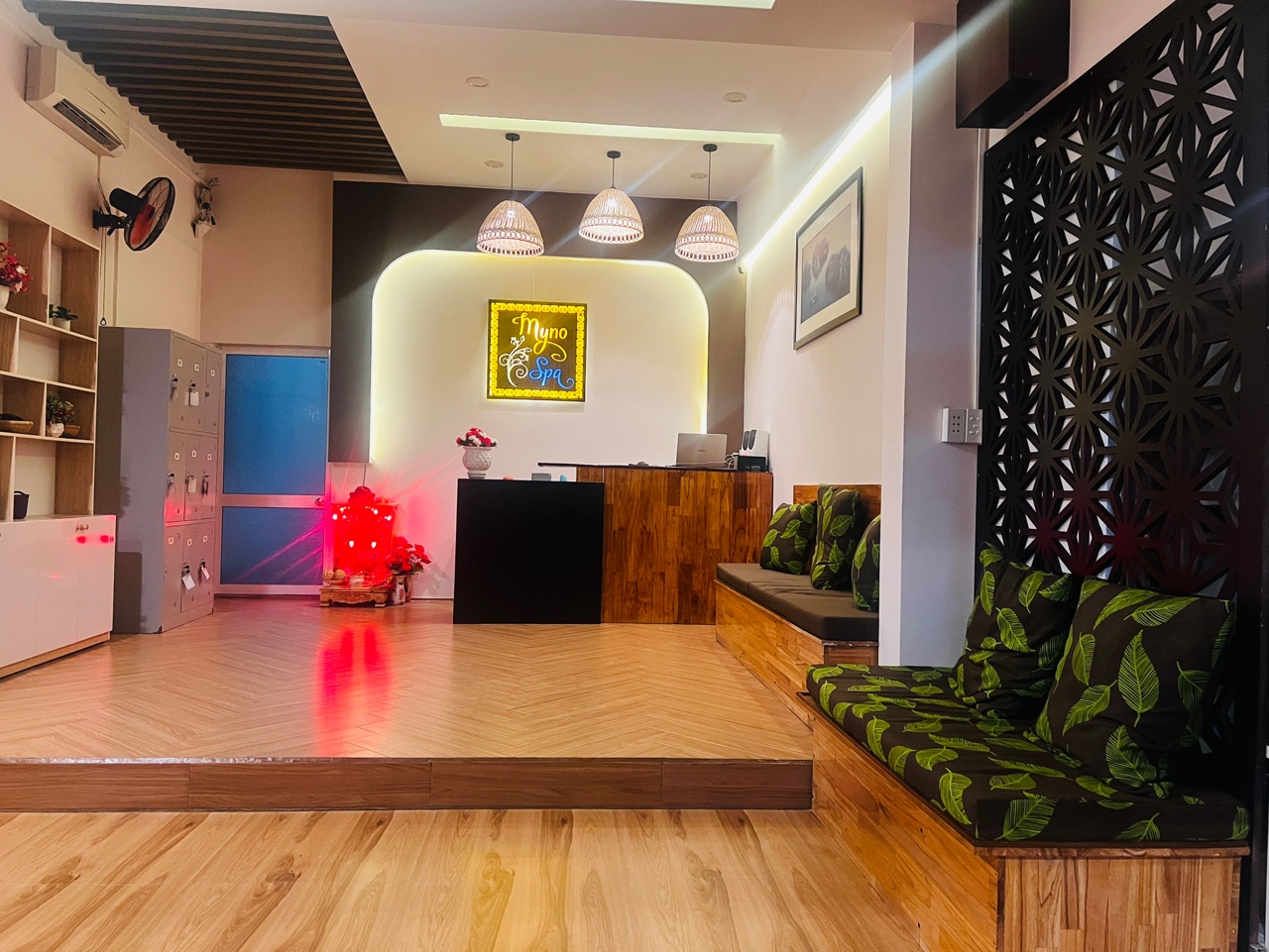 호이안 미노 스파 - 올드타운 야시장 / 샤워실, 짐보관